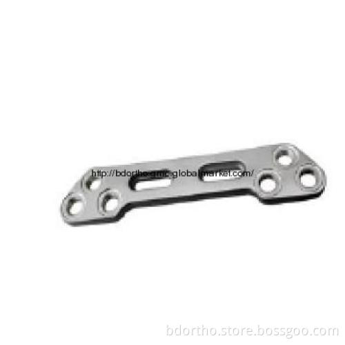 Orthopedic Implants: Lumbar Vertebra Titanium Plate